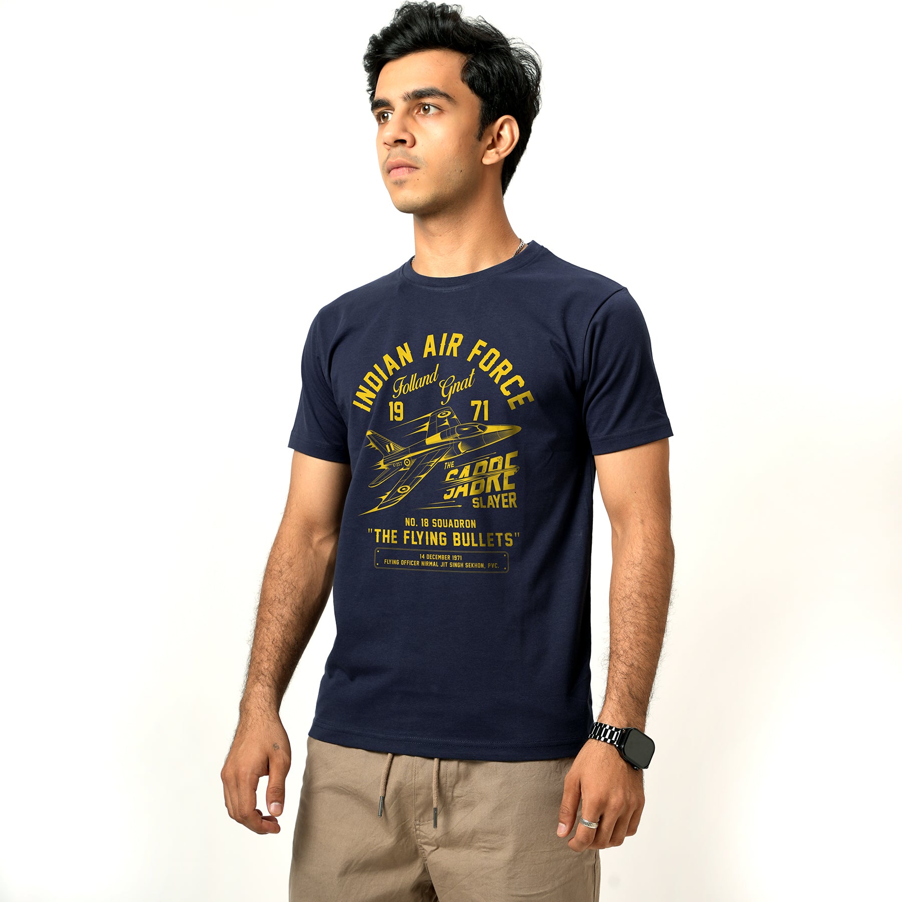 Indian Airforce: The Sabre Slayer” Tribute T-Shirt – A47