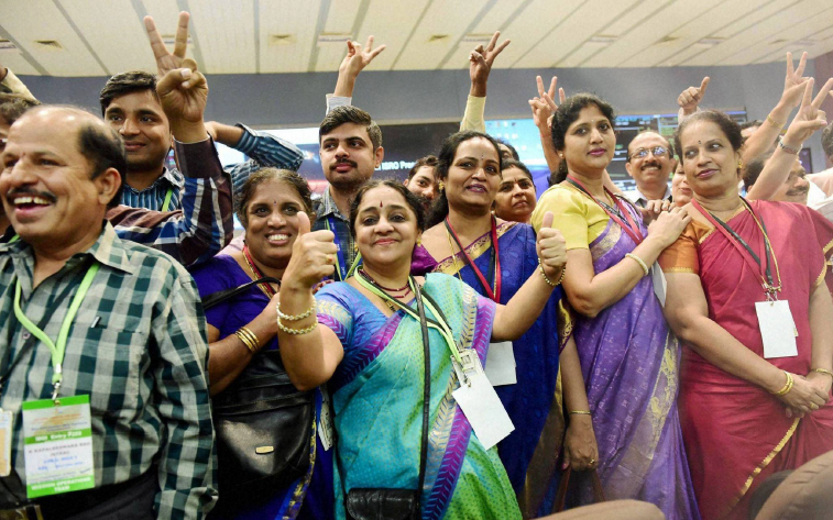 ISRO’s Blast off to Discovery: To Moon, Mars and beyond!