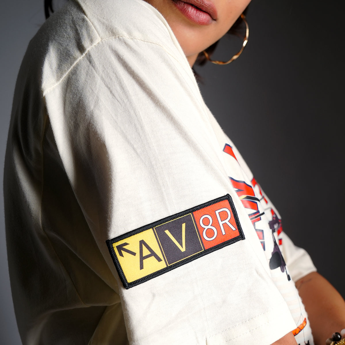 Indian Naval Aviation: MEDEVAC Rescue White Oversized T-Shirt