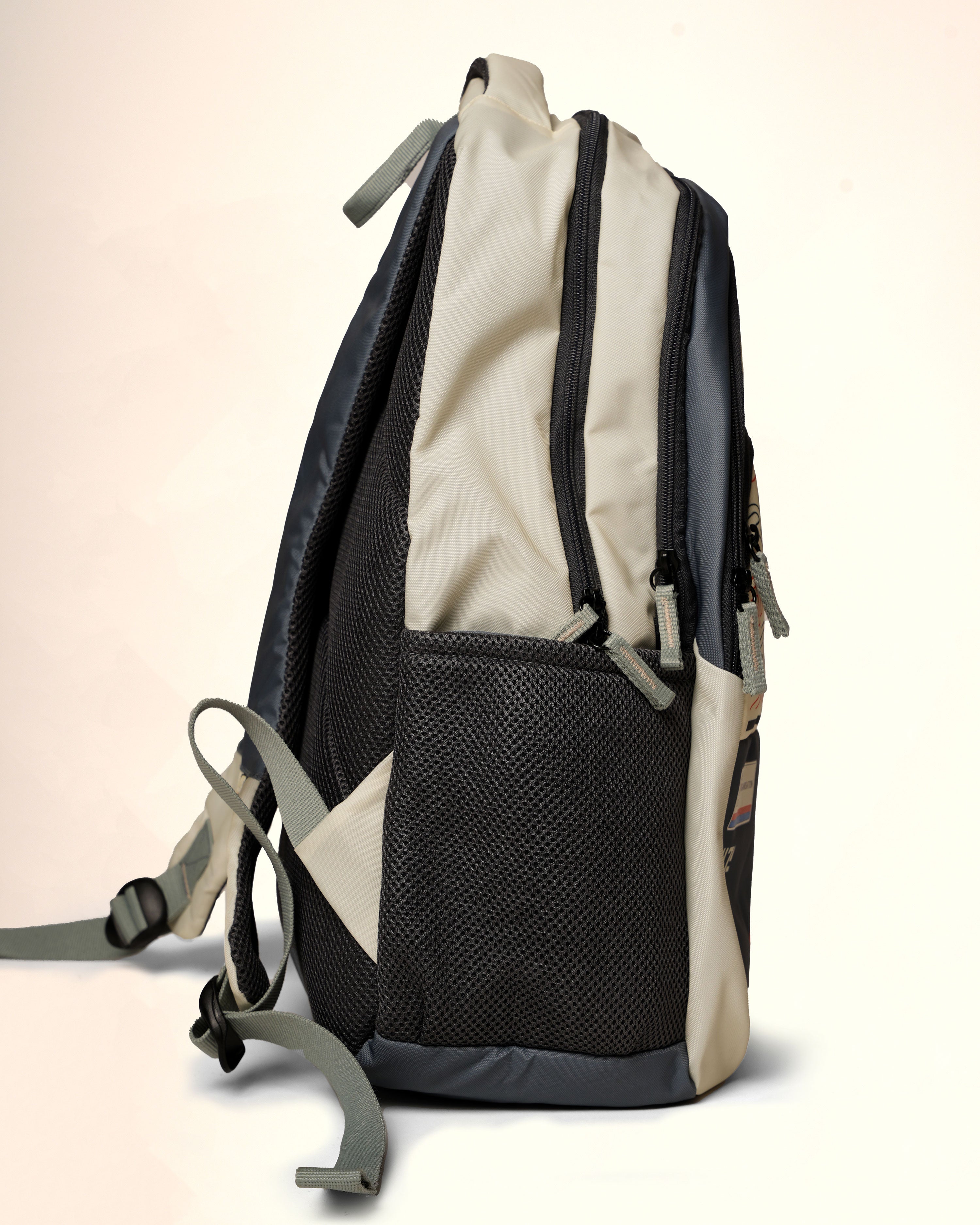 Stellar Voyager Beige ISRO Backpack