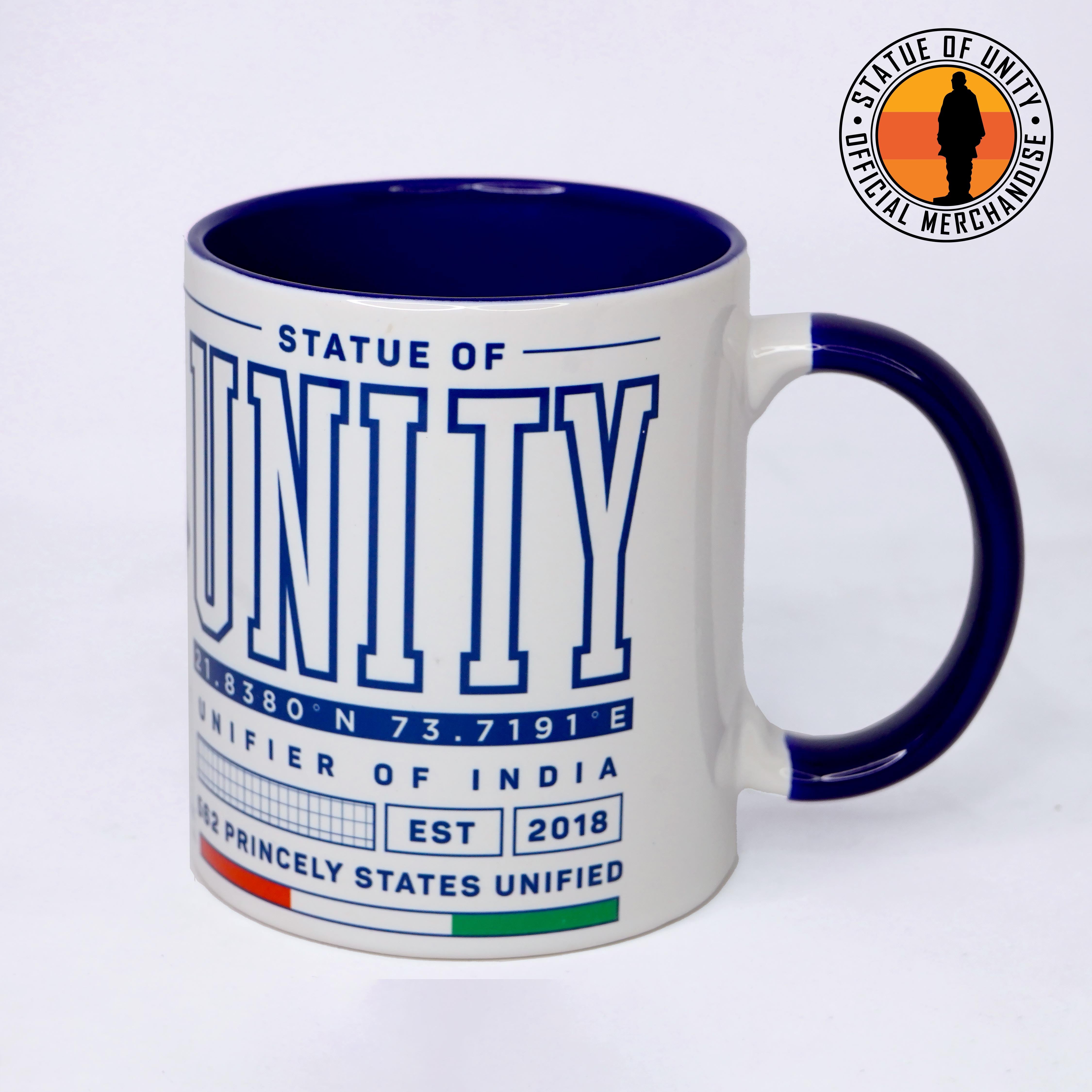 Statue of Unity: The Unifier of India Mug