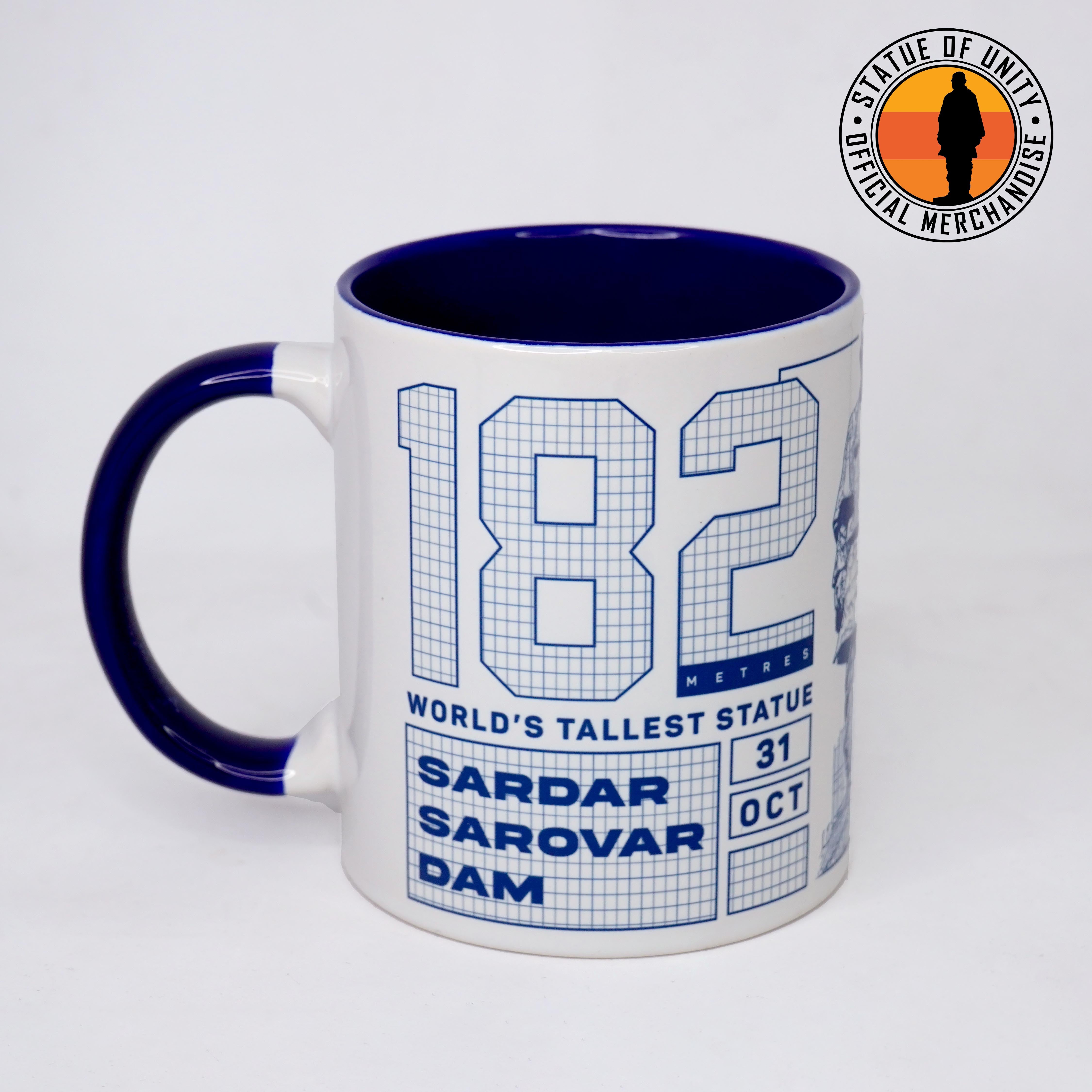 Statue of Unity: The Unifier of India Mug