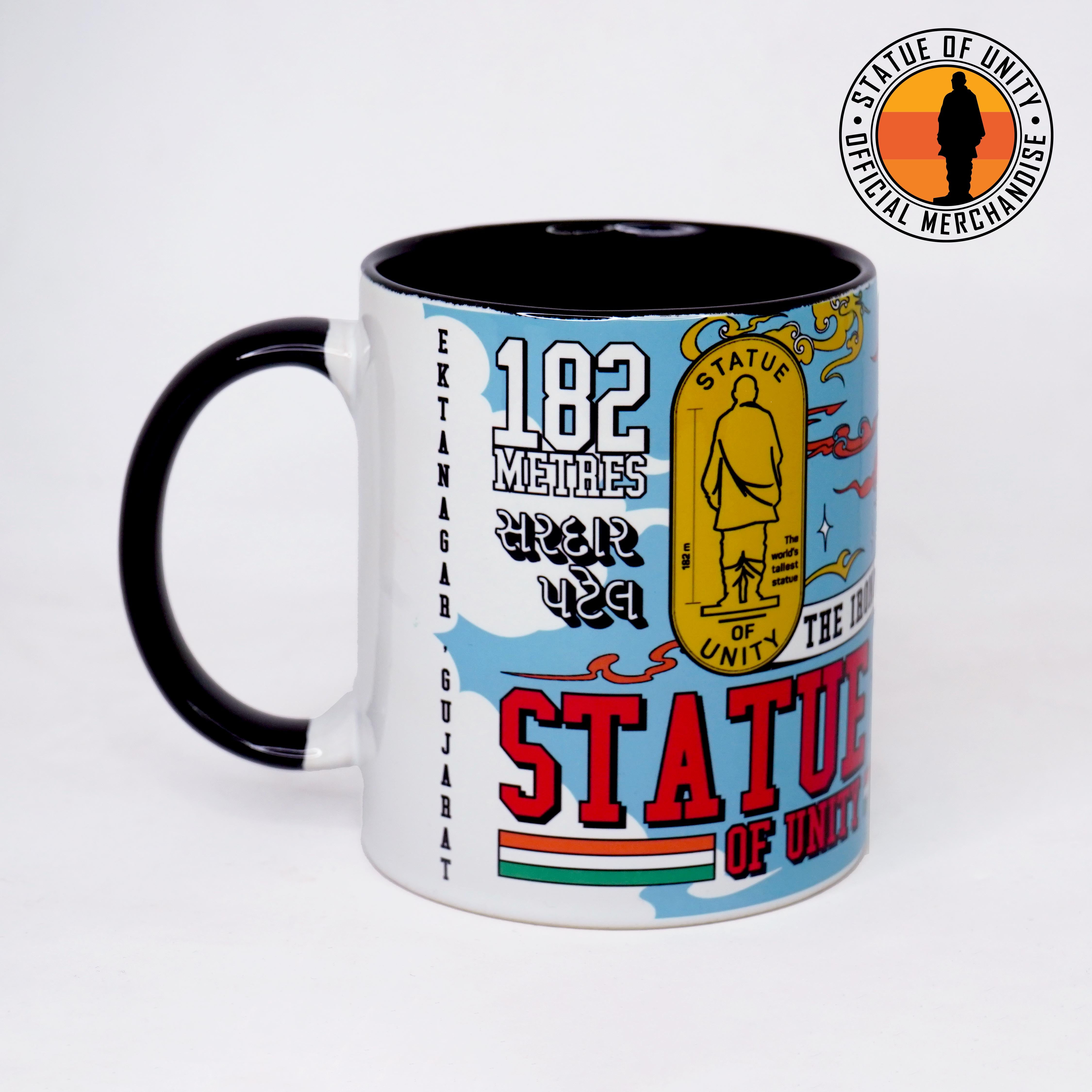Statue of Unity: The Iron Man of India Mug
