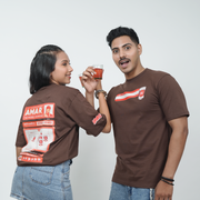 Andaz Apna Apna: Amar, The Football Champion- Oversized T-Shirt