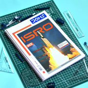 Doms x A47: GSLV MK III Launch Chronicles A4 Size ISRO Notebook