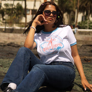 ISRO Shield Classic White T-Shirt