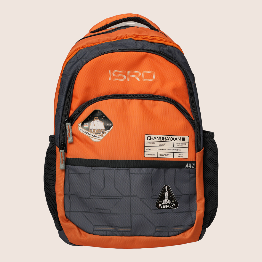 Lunar Explorer ISRO Backpack