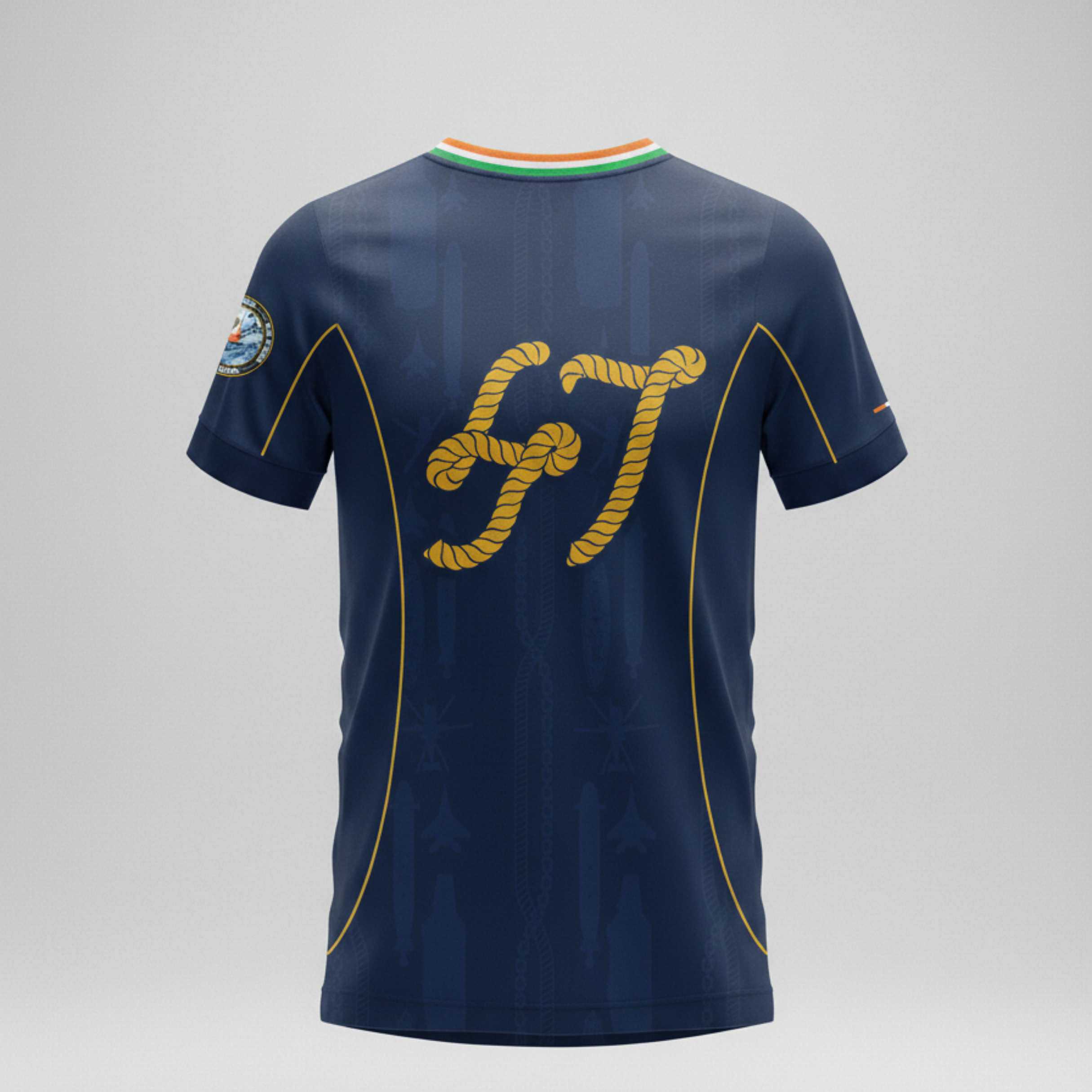 Indian Navy X India Cricket Jersey