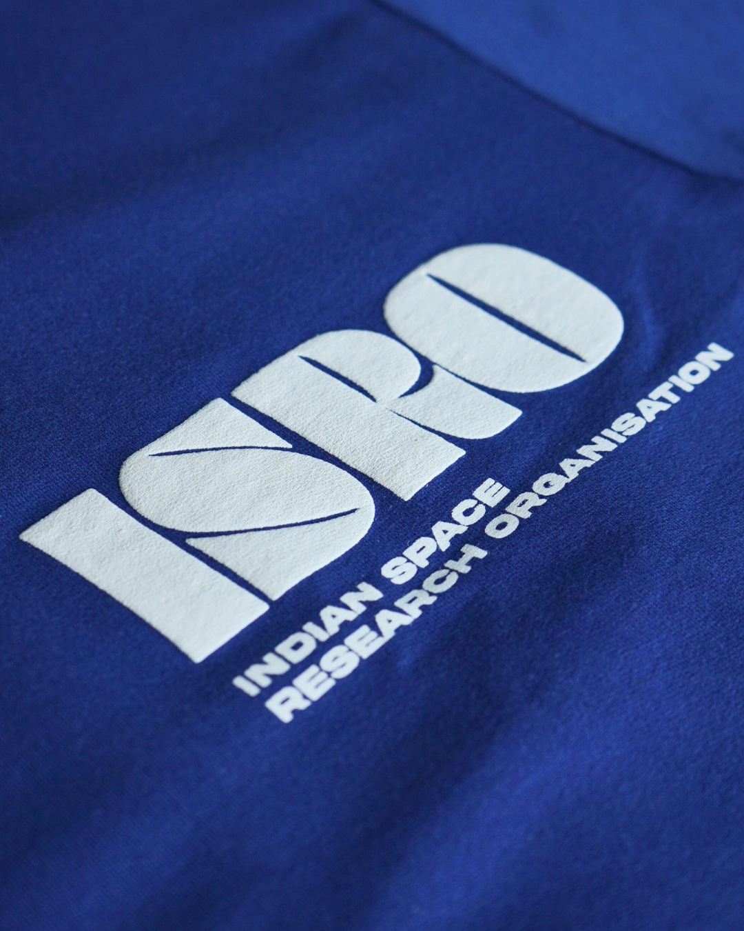 ISRO RSLV Edition: Cosmic Blue Oversized T-Shirt