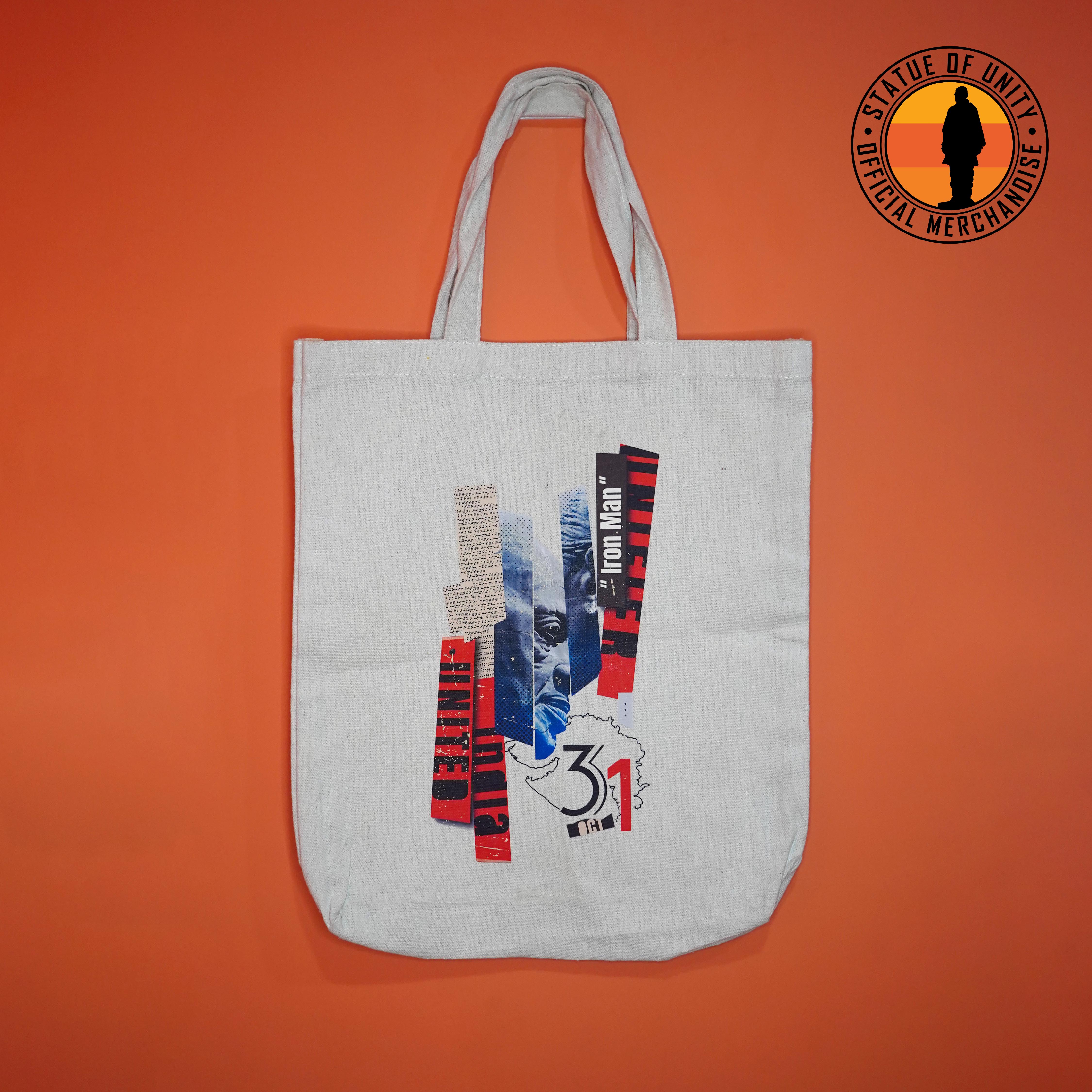 Statue Of Unity: The Iron Man of India Tote Bag