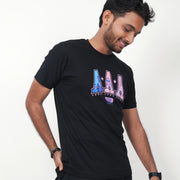 Andaz Apna Apna: The Classic Black T-Shirt