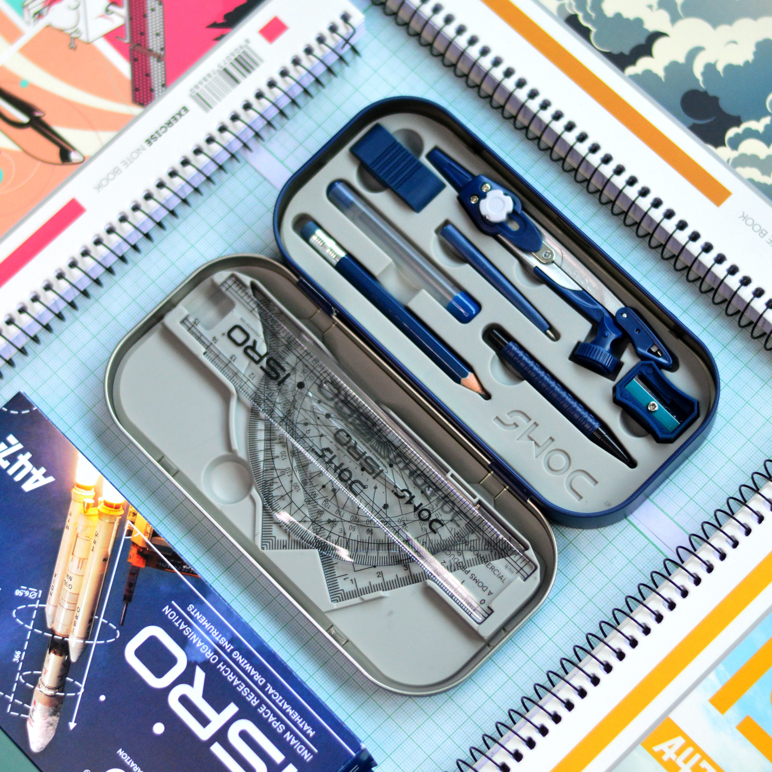 Doms x A47: ISRO LVM3 Launch Geometry Box