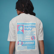 Andaz Apna Apna: The Raveena Karishma Oversized T-Shirt