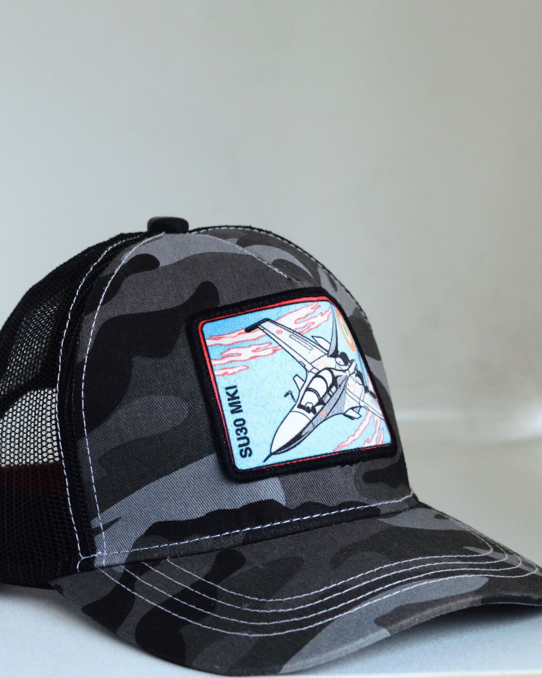 Indian Air Force:  Camouflage SU30 MKI Cap