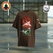 9 Squadron Aggressors - Indian Air Force Oversized T-Shirt
