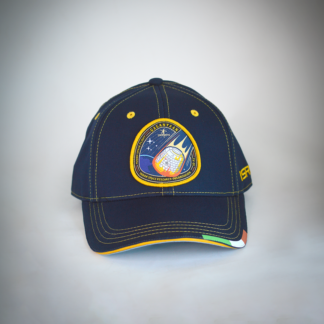 The Gaganyaan Cap