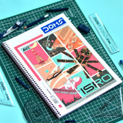 Doms x A47: Evolution of ISRO A4 Size ISRO Notebook