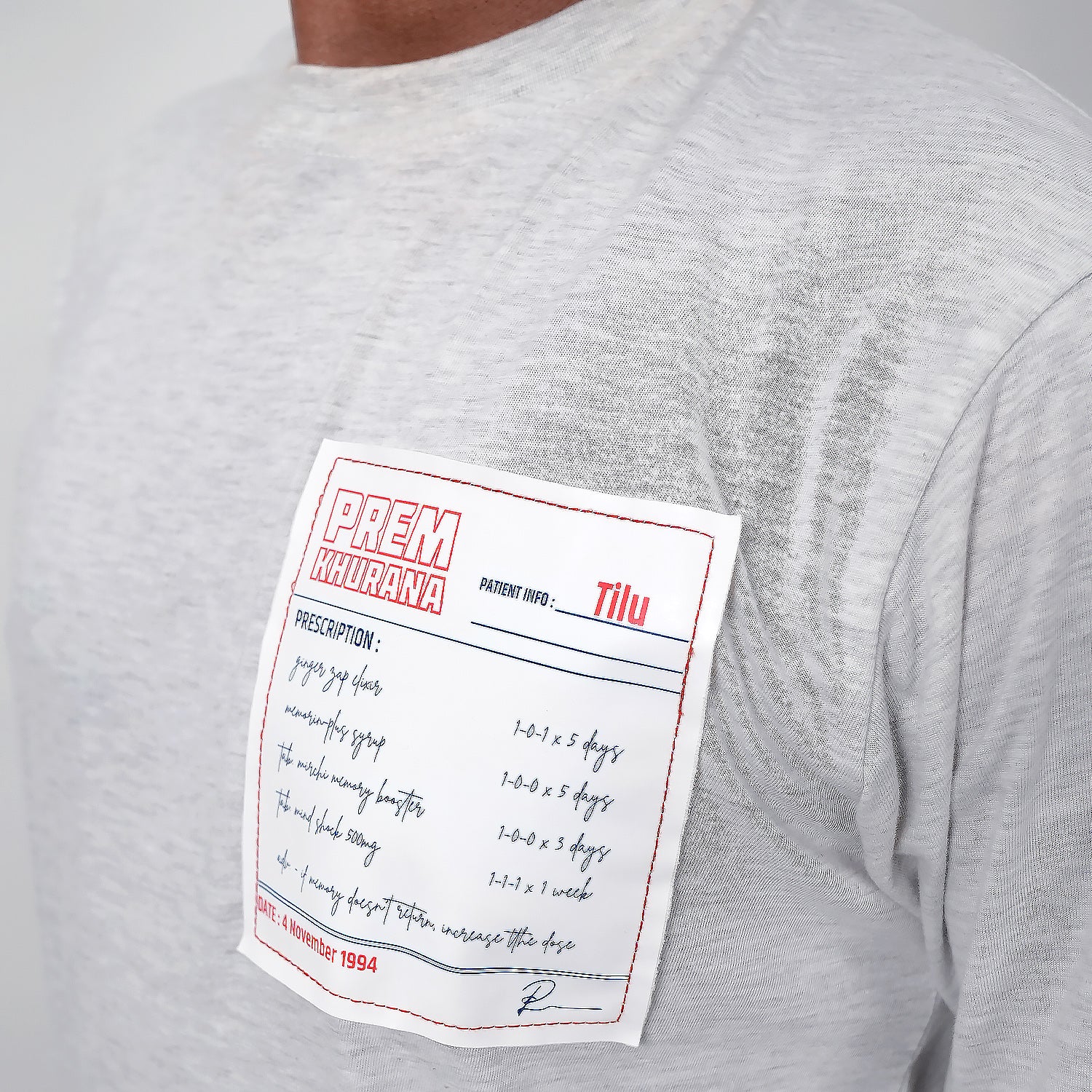 Andaz Apna Apna: The Yaadasht Tonic Oversized T-Shirt