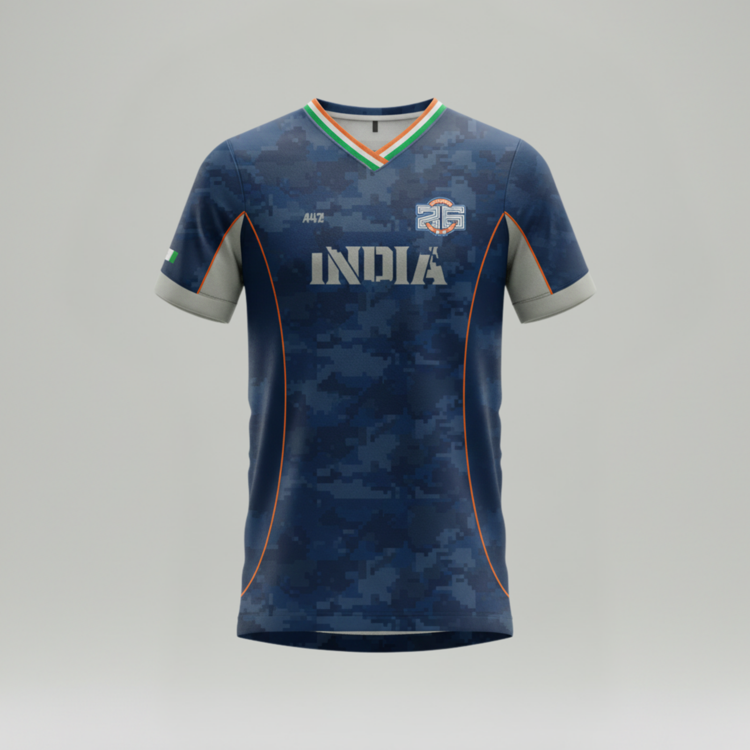 Indian Army X India Cricket Jersey