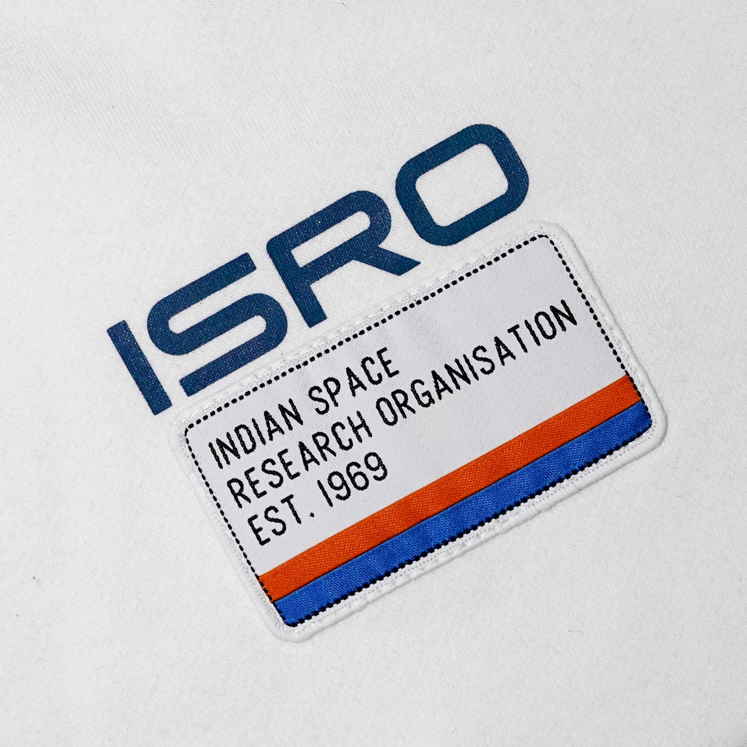 The Tiny Explorers: Official ISRO Colorblock Kids Sweatshirt ( With Fleece )