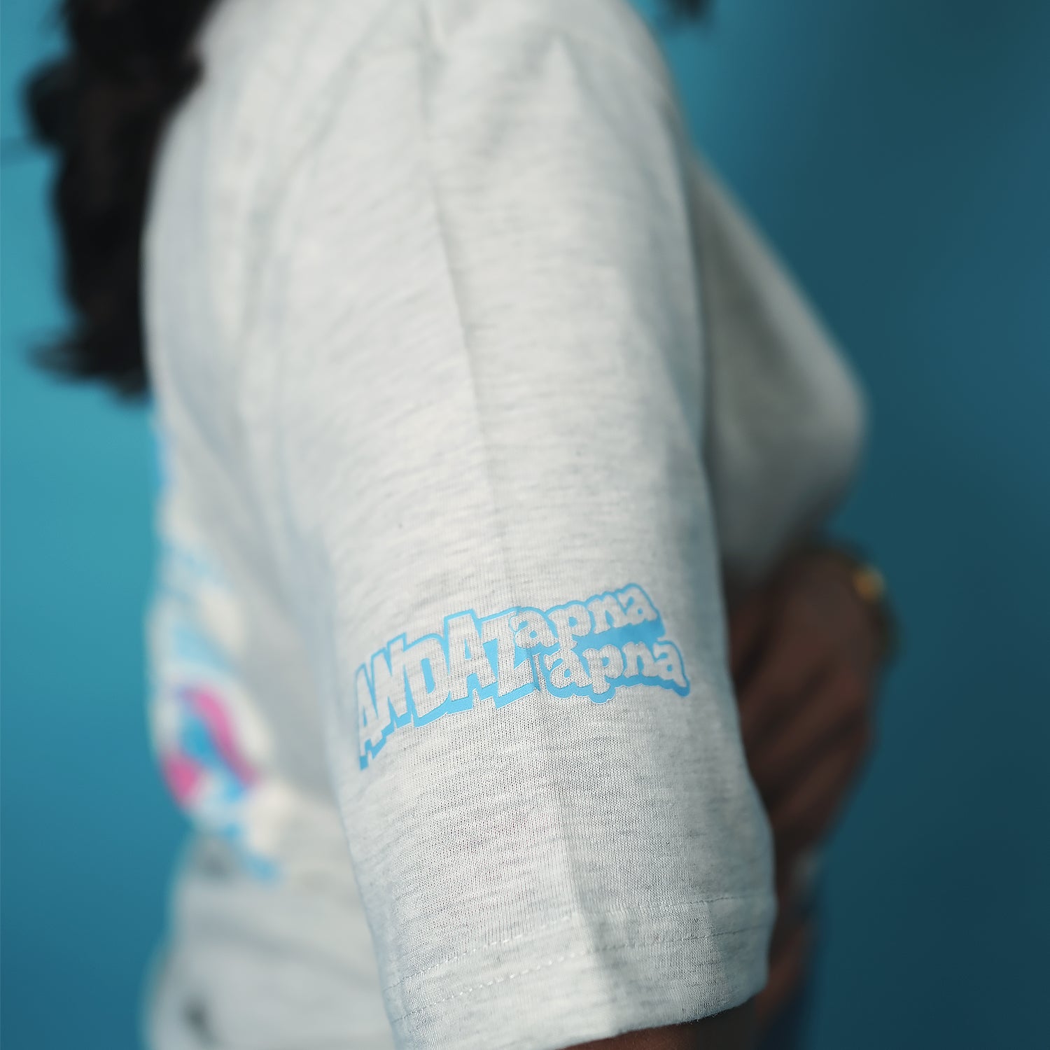 Andaz Apna Apna: The Raveena Karishma Oversized T-Shirt