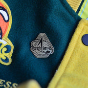 Classic ISRO Brass Enamel Pin