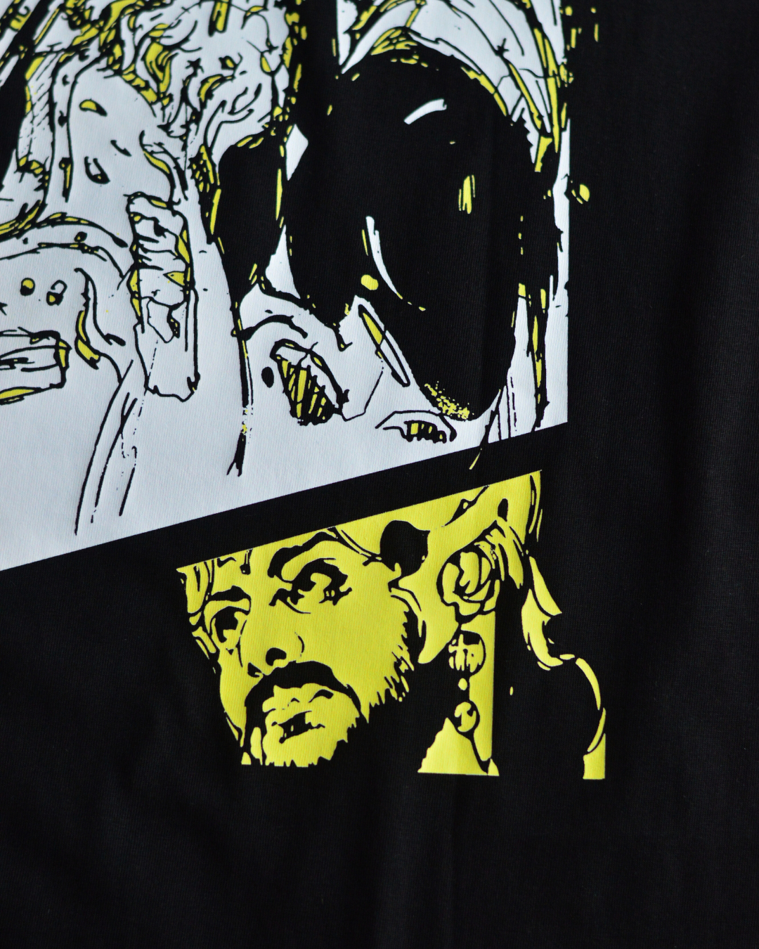 Baahubali: The Triumph of the King Black Oversized T-Shirt