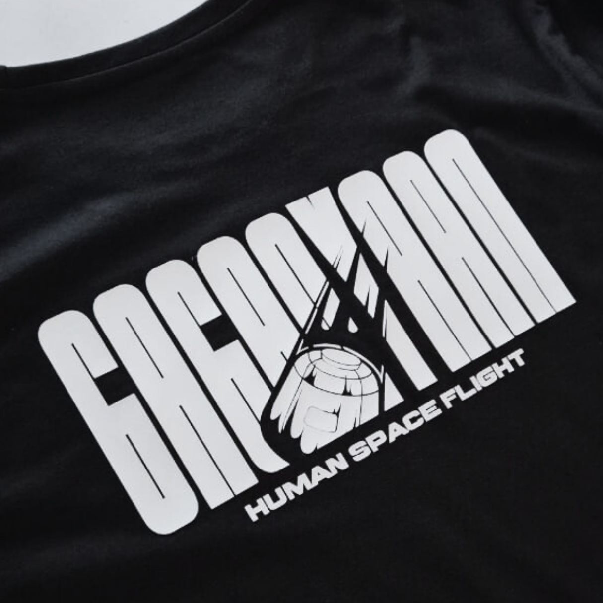 ISRO Gaganyaan Edition: The HD Oversized T-Shirt