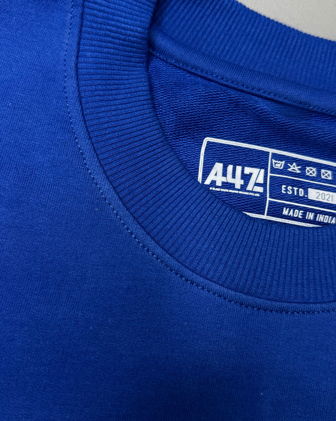 ISRO RSLV Edition: Cosmic Blue Oversized T-Shirt