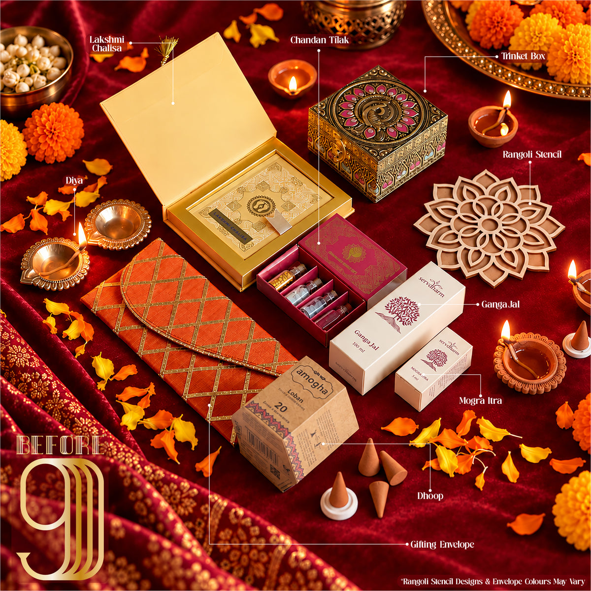 The Great Indian Diwali : Hamper