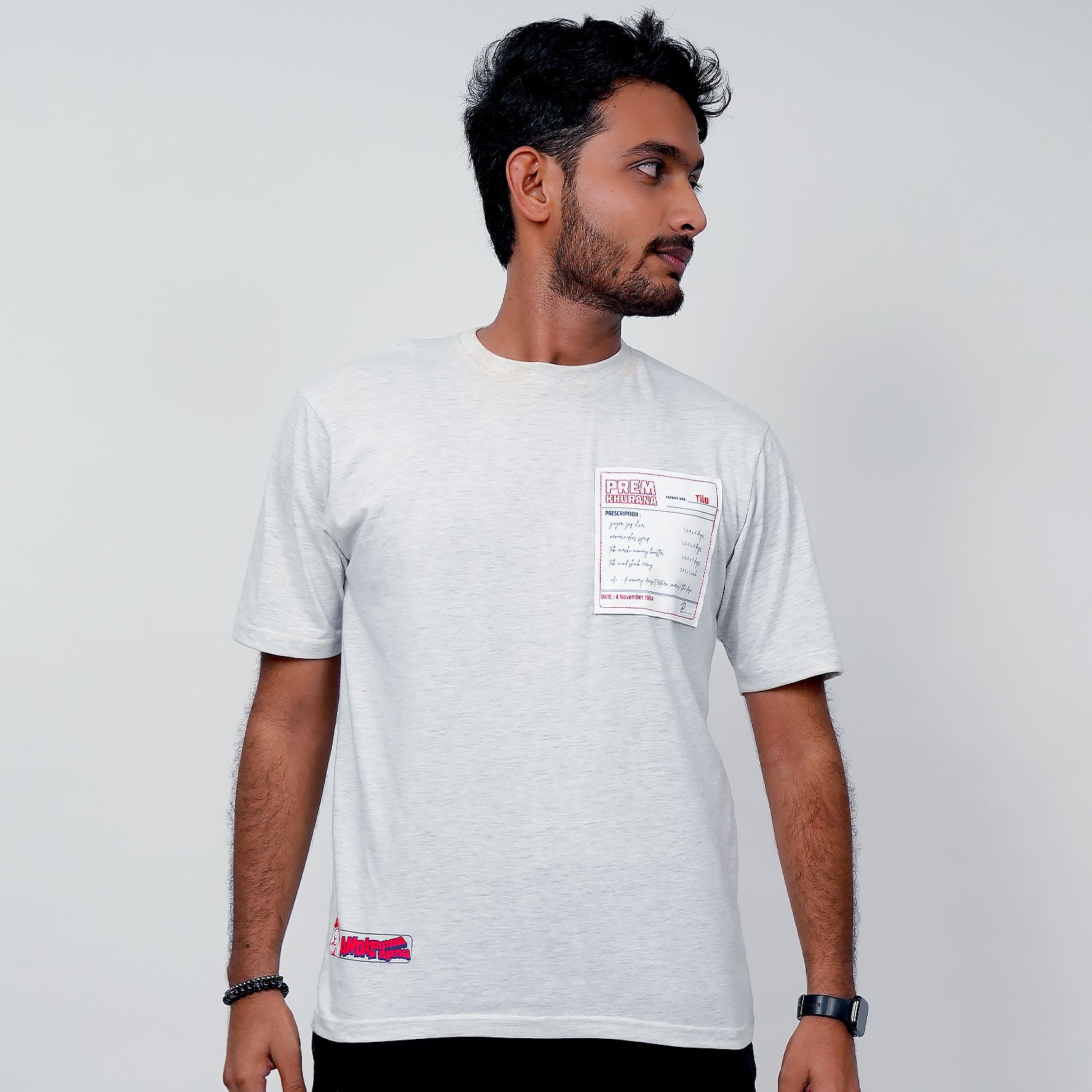 Andaz Apna Apna: The Yaadasht Tonic Oversized T-Shirt