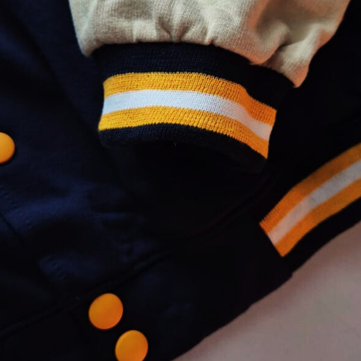 ISRO Gaganyaan Edition: The Raglan Varsity Jacket