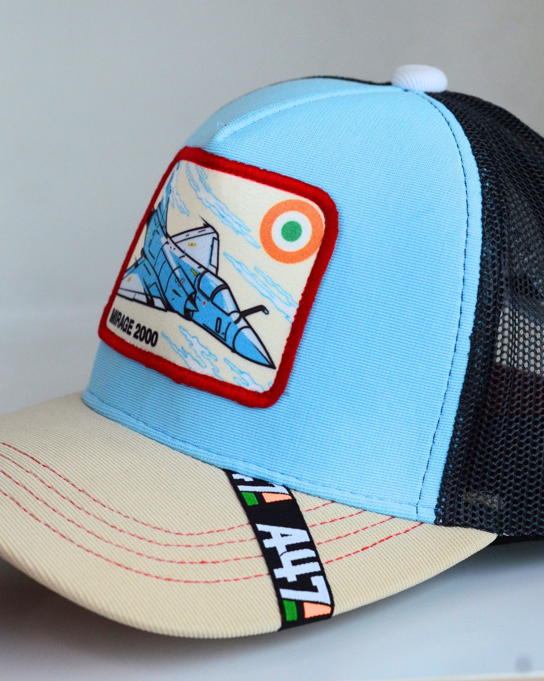 Indian Air Force: Mirage 2000 Trucker Cap