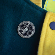 Classic INCOSPAR Brass Enamel Pin