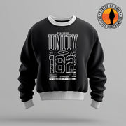 Statue Of Unity: Tribute to Sardar Patel - Black Oversized Sweatshirt