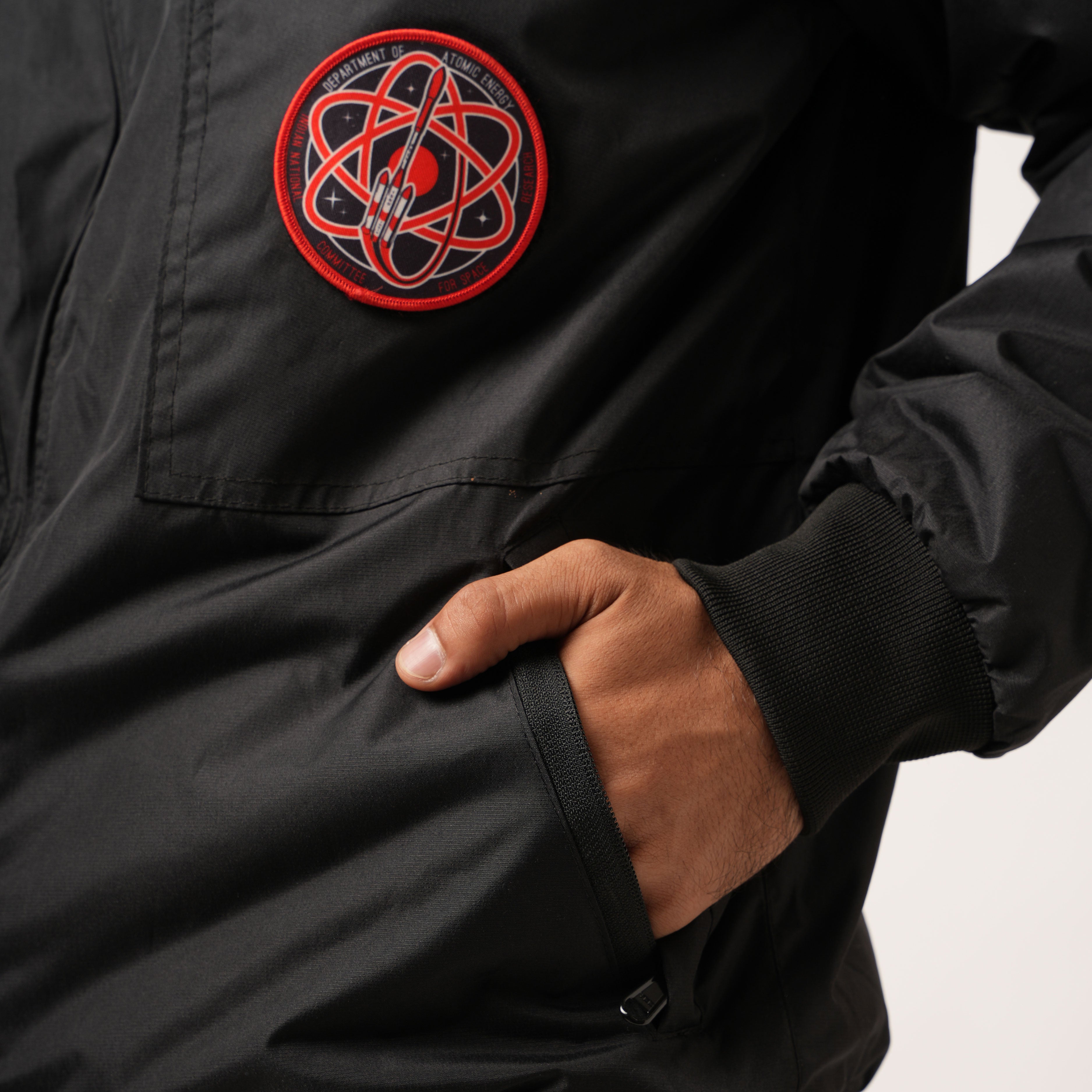 ISRO Bomber Jacket