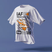 Indian Air Force: LCA Tejas MK1A White T-Shirt