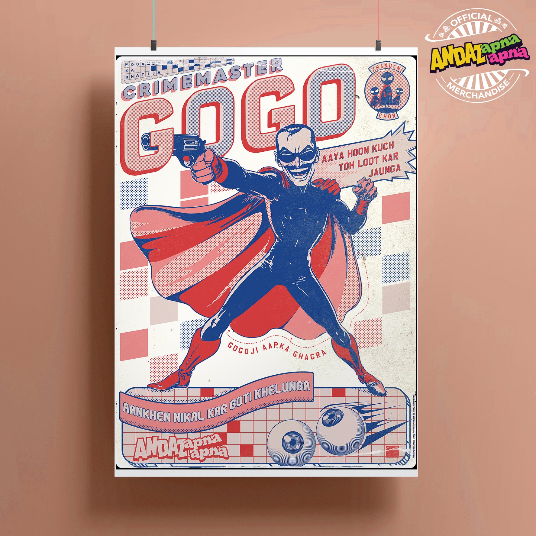 Andaz Apna Apna: Crime Master Gogo Poster