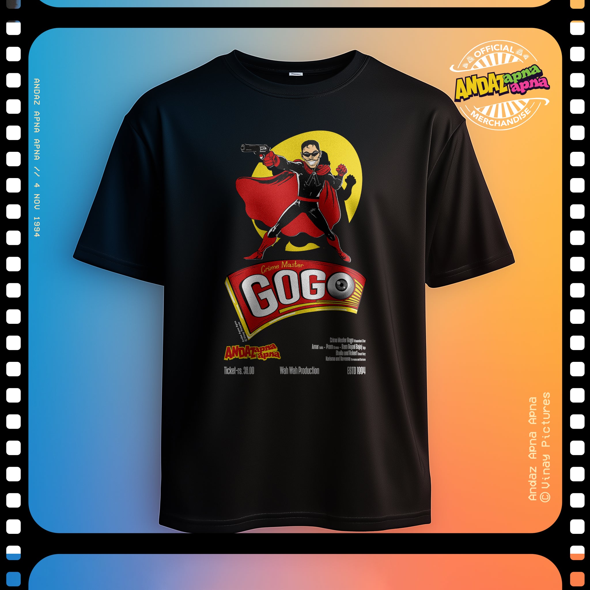 Andaz Apna Apna Classic Regular Fit T-Shirt