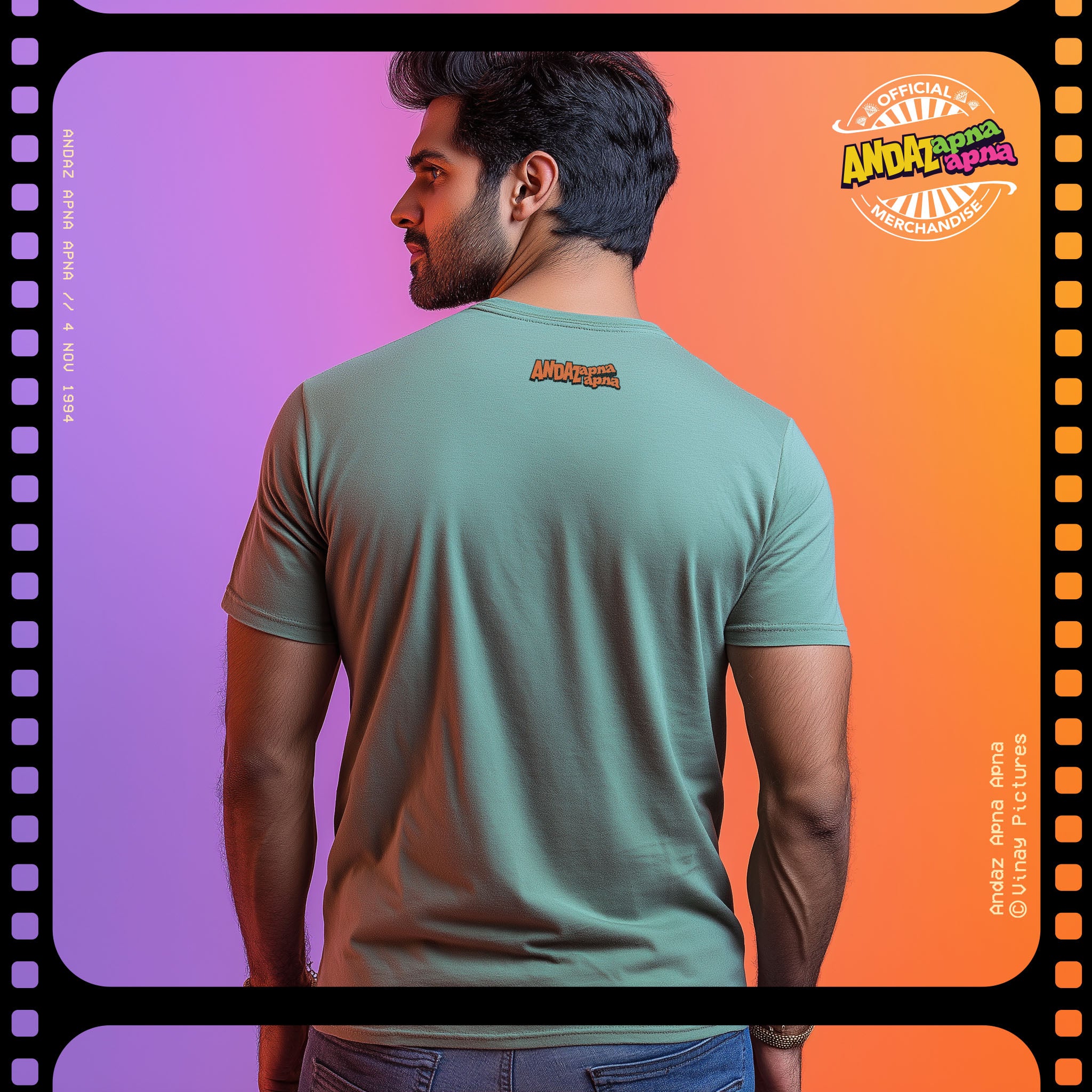 Andaz Apna Apna: Aap Mahapurush Hain Regular T-Shirt