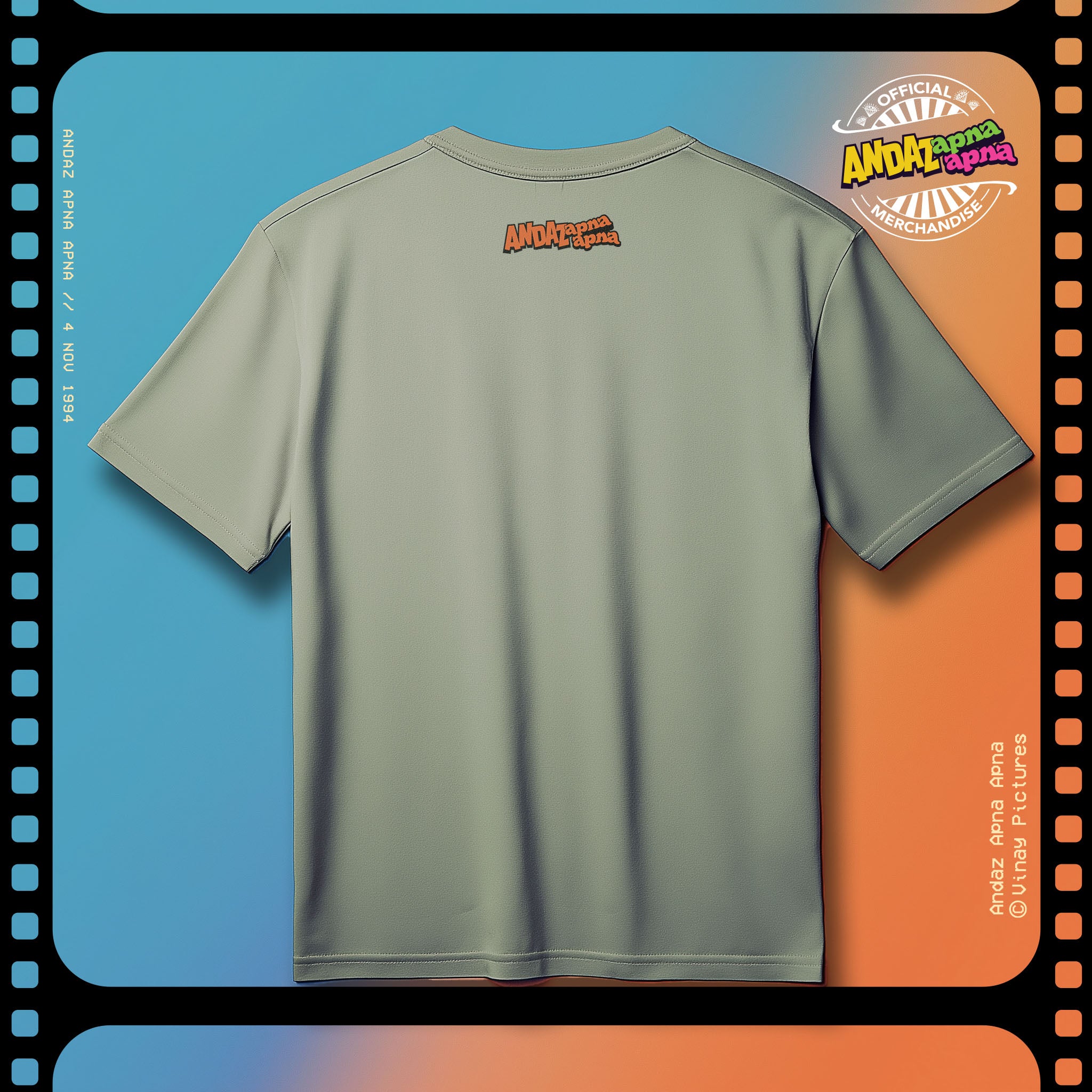 Andaz Apna Apna: Aap Mahapurush Hain Regular T-Shirt