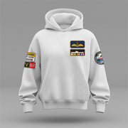 Indian Naval Aviation - INS Vikrant White Hoodie