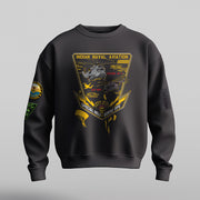 Indian Naval Aviation: SHBO Grey Oversized Sweatshirt