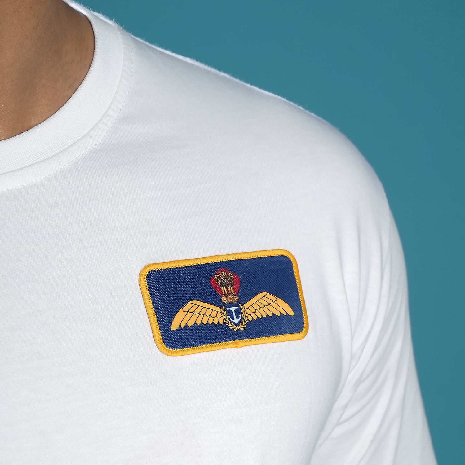 Indian Naval Aviation: Anti-Submarine Warfare White Oversized T-Shirt