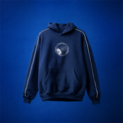 Official ISRO Aryabhata Relaxed Fit Hoodie