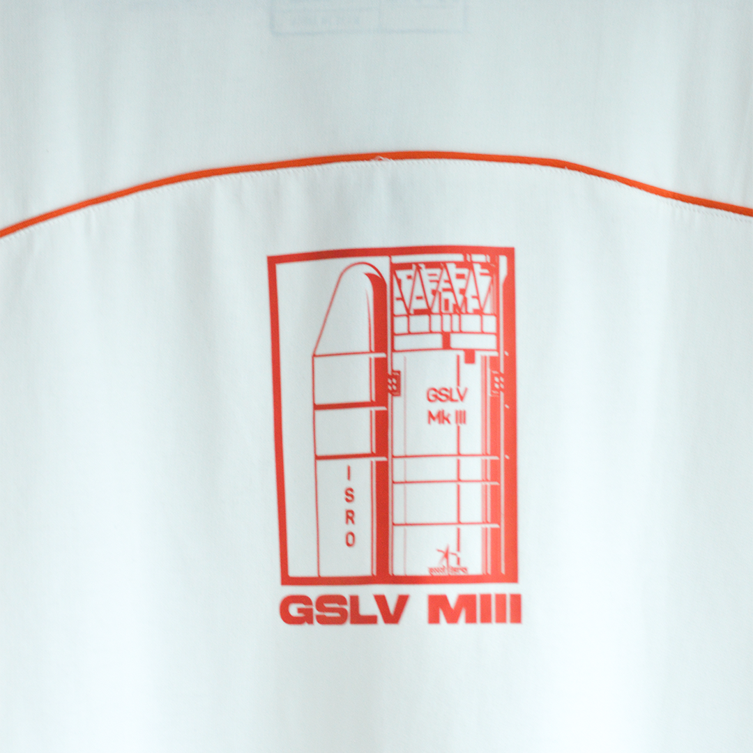 Official ISRO Legacy Relaxed Tee