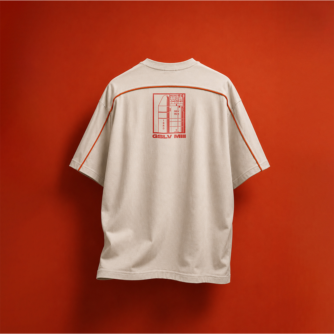 Official ISRO Legacy Relaxed Tee