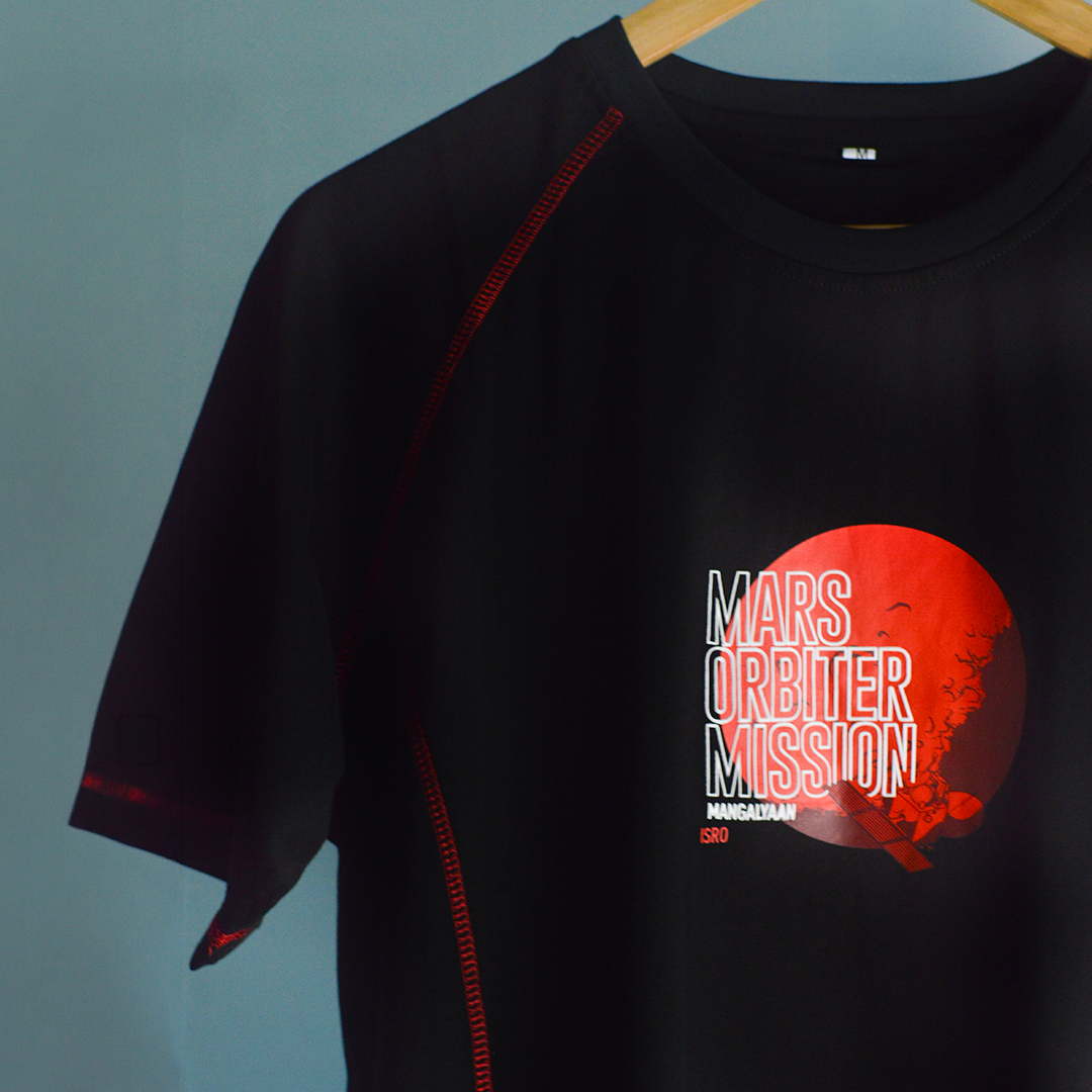 Official ISRO Mangalyaan Relaxed Tee