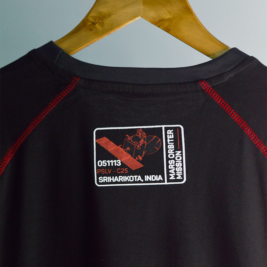 Official ISRO Mangalyaan Relaxed Tee