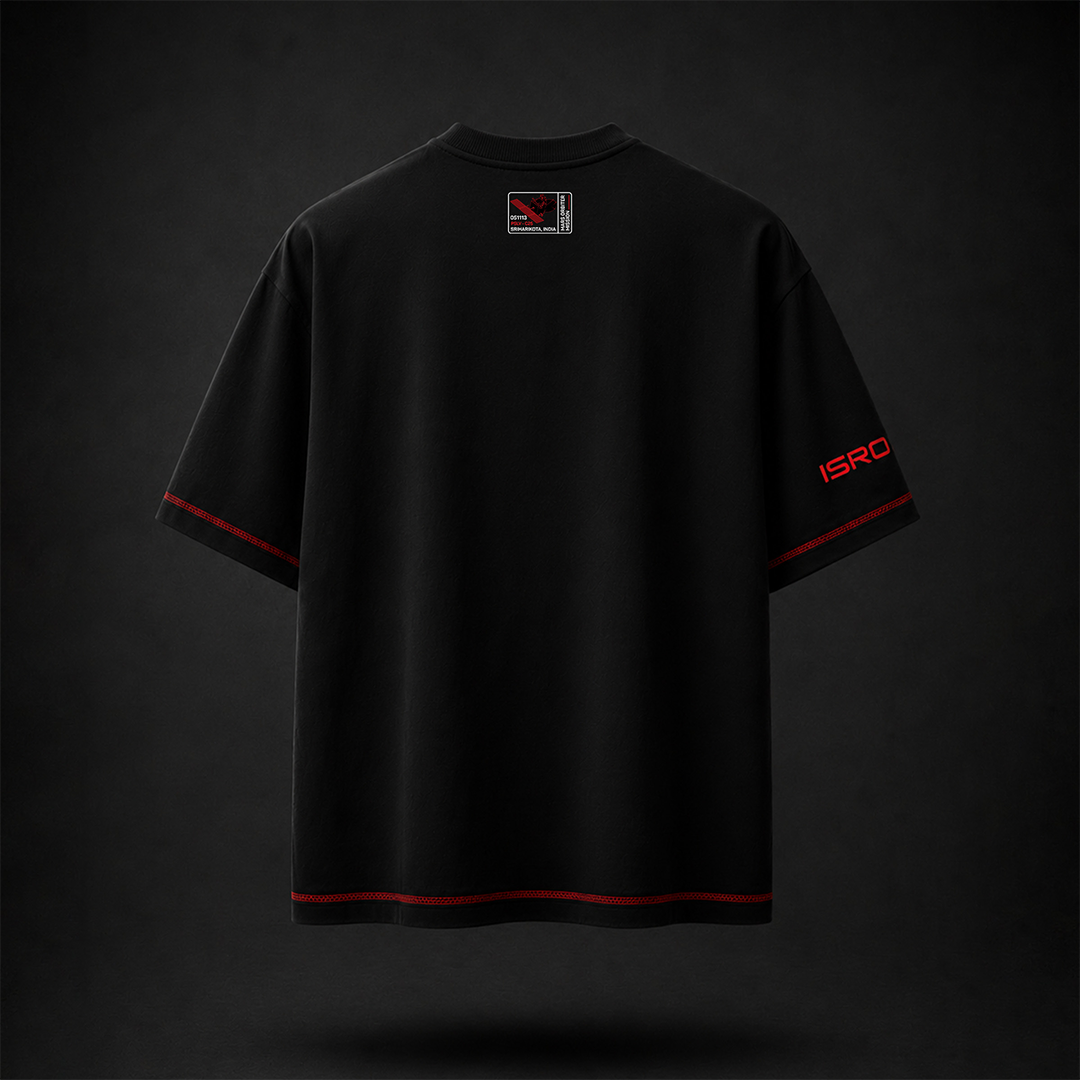 Official ISRO Mangalyaan Relaxed Tee